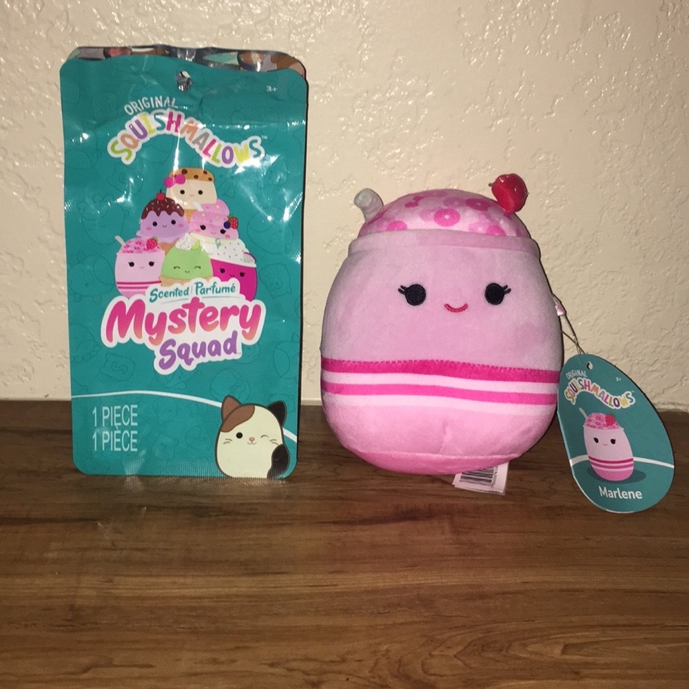 Scented Squishmallows 5” Marlene
